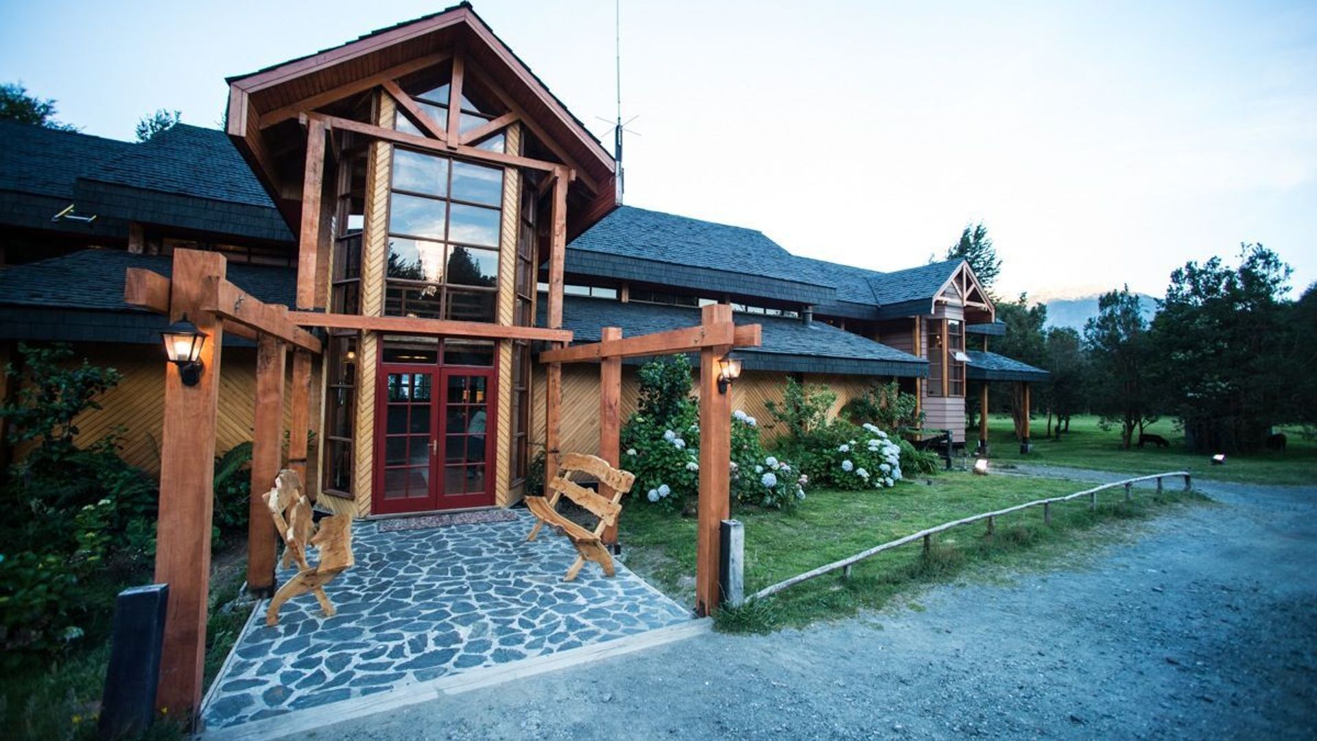 Yelcho en la Patagonia