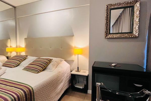 Monoambiente con piscina y gym en Palermo [Sta Fe 3]