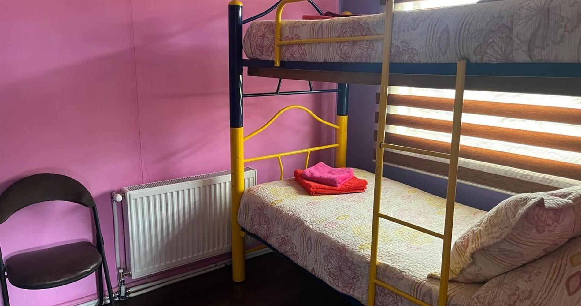 Litera para 2 personas con Calefacción Central