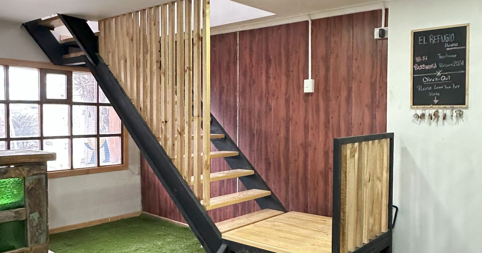 Hostal El Refugio Natales.