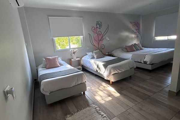 Habitación Cuádruple planta alta (Cristina)