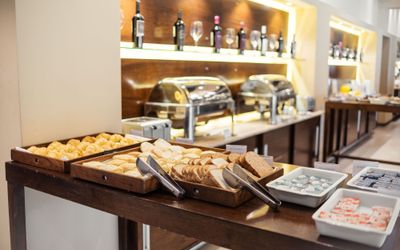 GranHotelPotrerillos - Desayuno