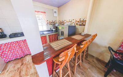 PosadaNativaMissTrinie1e9 - 
                                    Cocina                                