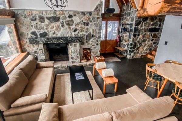 Cabaña de lujo con jacuzzi con cocina