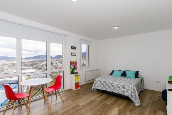 Miradores del Beagle - 1 Ambiente vista Canal				