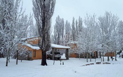 CabanasMonteCoiron - Estacionamiento