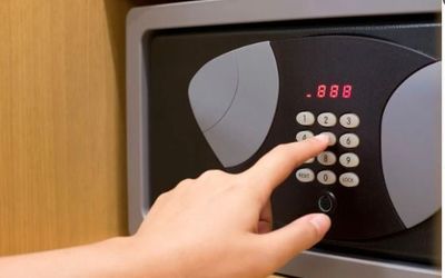 QuintoCentenarioHotel - Caja fuerte