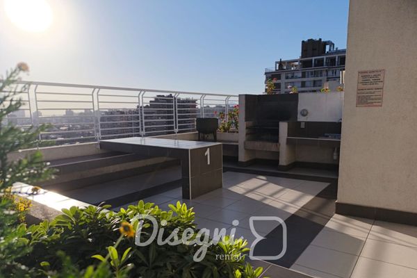 Disegni 17 - Departamento Santiago, Cercano a Metro y Cultura
