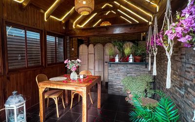 BarrosWellnessSpaResort - Cena en Tiny Cab