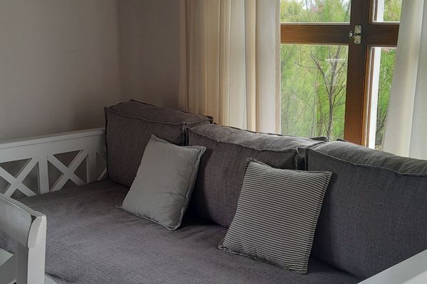 Cabaña para 3 personas - con vista al mar