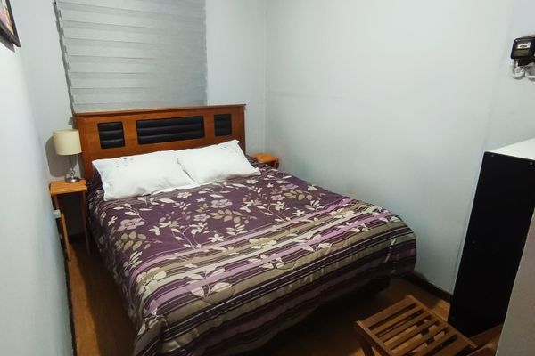 Departamento para 5 personas (Matrimonial + 3 Cama single)
