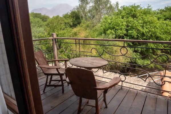 Habitación Doble Twin Superior con Balcón 