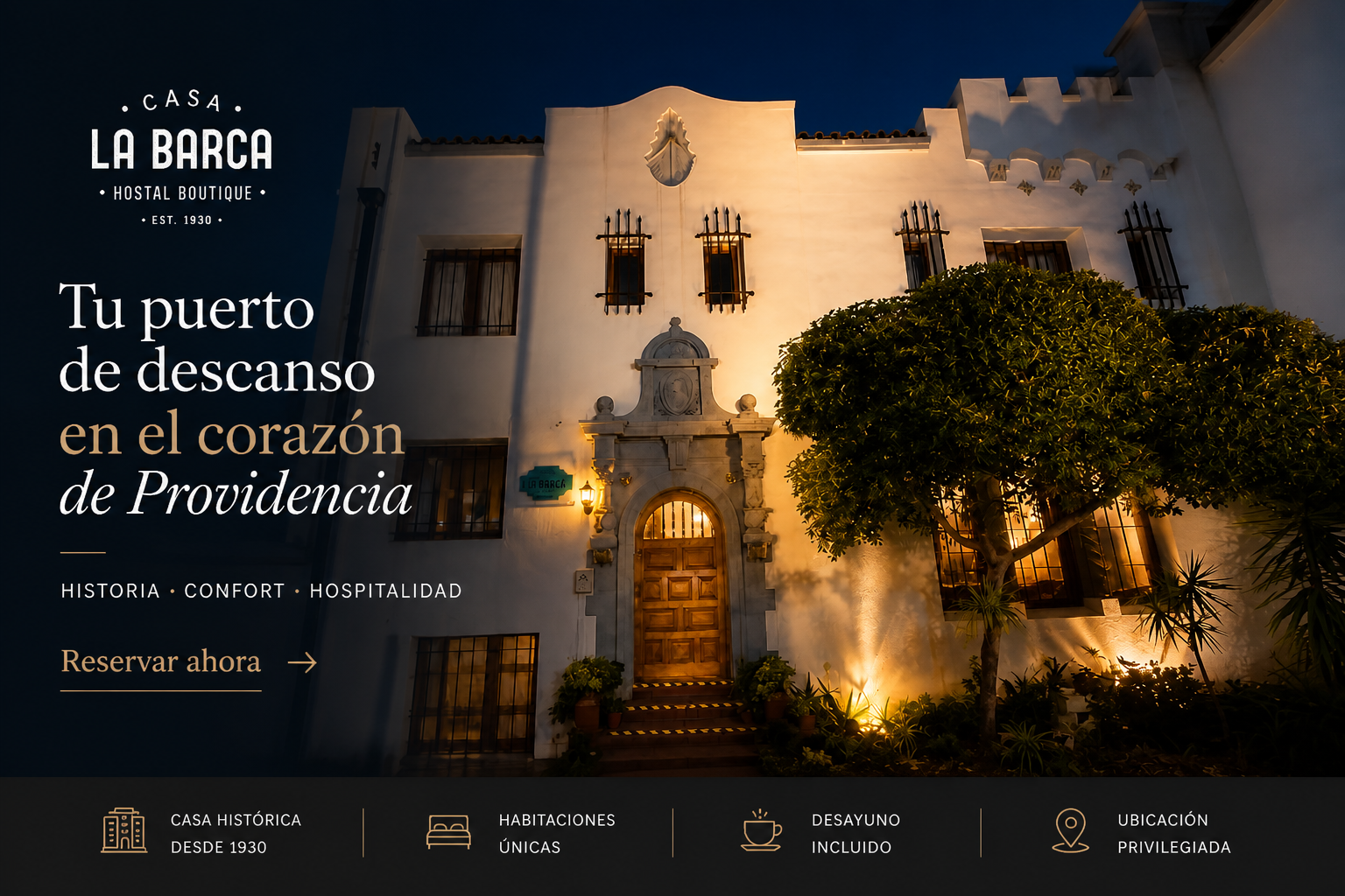 Hostal Boutique Casa La Barca