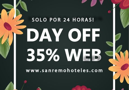 35% OFF DAY OFF