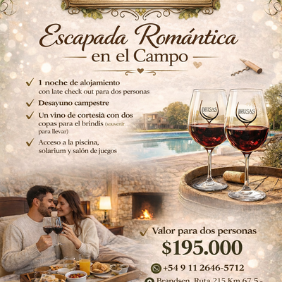 Escapada Romántica en el Campo