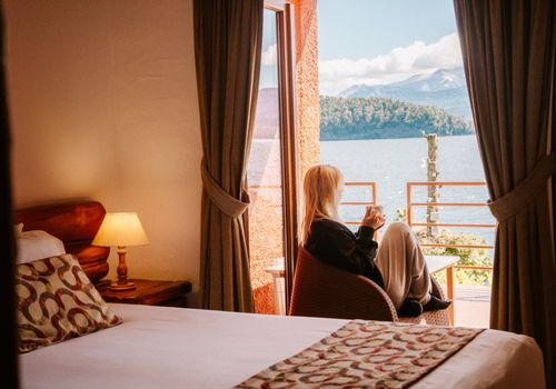 Mucho mas que una habitación de hotel 