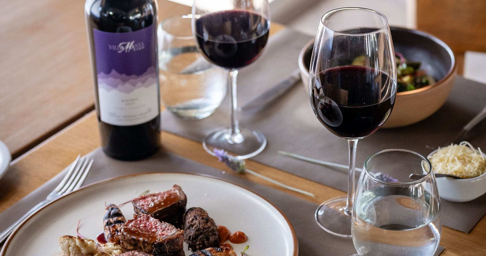 Villa Mansa, Wine Hotel & Spa