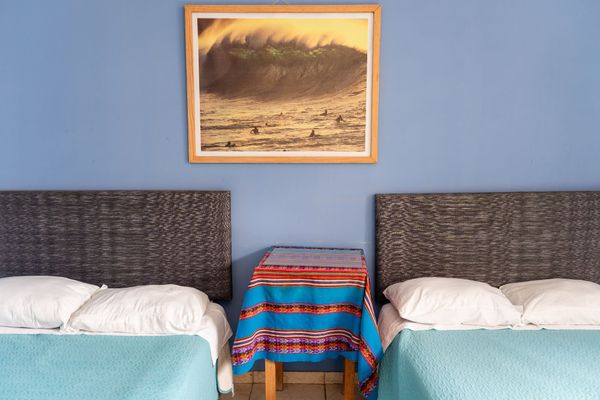 Habitación Doble Twin 104 - Con Vista al Mar 