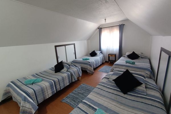 Habitación Familiar Cuádruple con baño privado