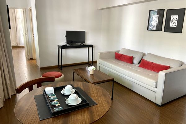 One Bedroom Jacuzzi Balcony Apartment