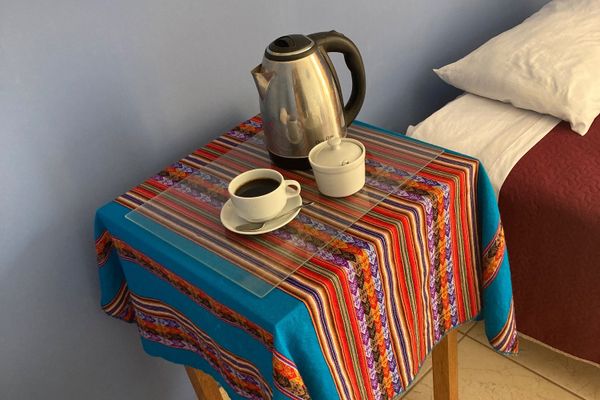 Habitación Doble Twin 104 - Con Vista al Mar 