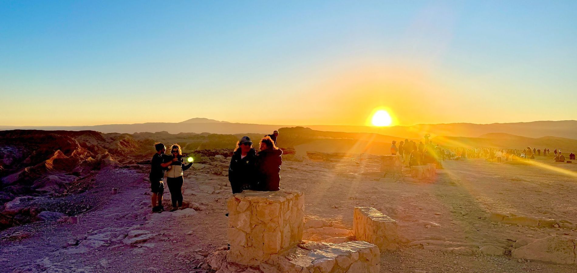Paisajes únicos, cielos infinitos y colores imposibles