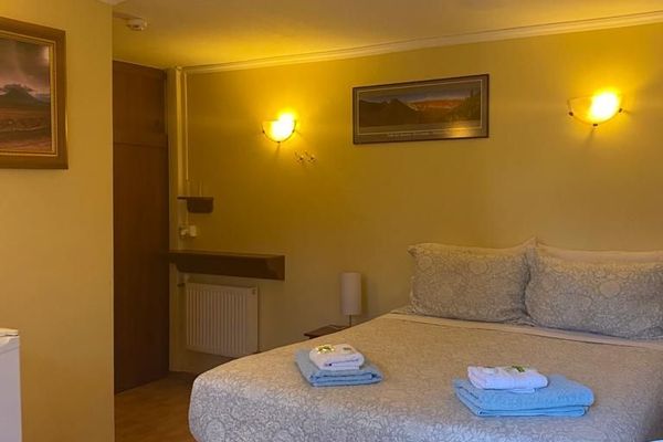 Habitación Cuádruple Familiar (con cama doble matrimonial)