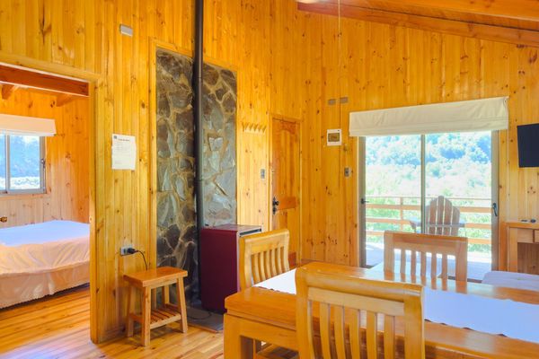 Cabaña Volcán Azufre