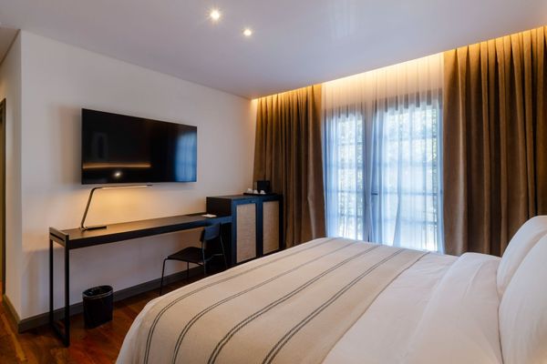 Habitación Superior Con Balcón