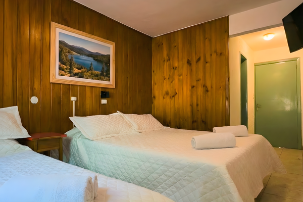 Habitación Triple con baño en Suite