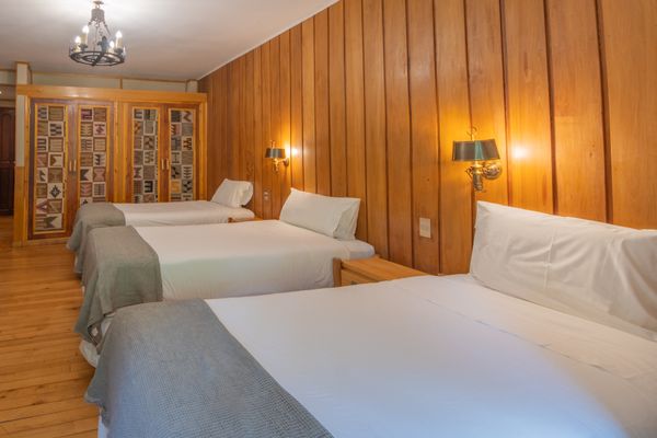 Habitación Triple Puelo Patagonia - Segundo Piso 