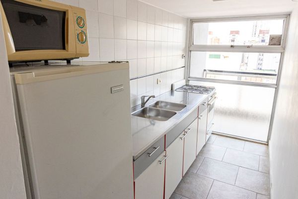 Departamento de 2 ambientes standard con vista a la ciudad