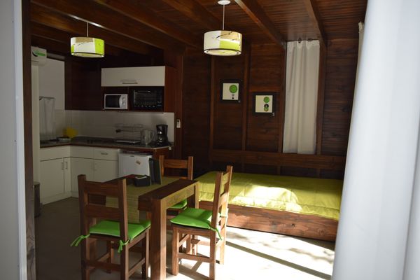 Apart  dos ambientes para 3/4 personas