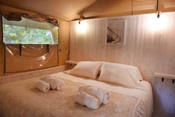 Glamping Familiar doble deluxe