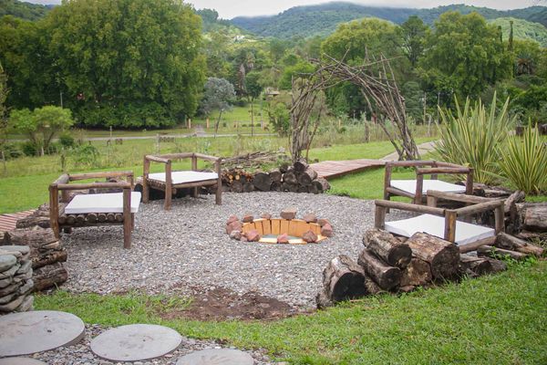 DOMO WAYRA CON TINA DE AGUA CALIENTE