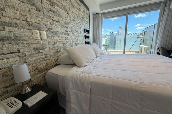 Habitacion matrimonial con terraza