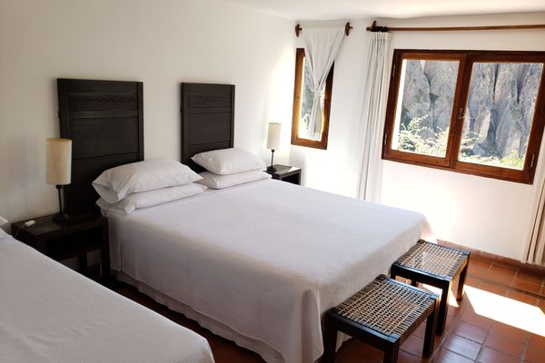 Habitación Triple  con vista a las montañas