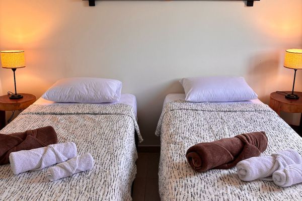 Monoambiente Camas individuales