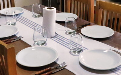 HospedajeAmilcar - 
                                    Cocina                                