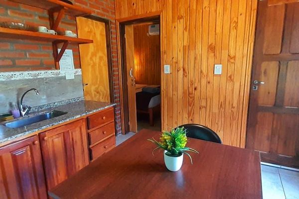 Cabaña Vip Master Doble