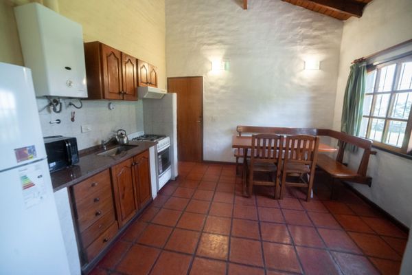 Cabaña tres ambientes Especial