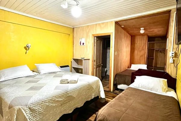 Habitación cuádruple en baño privado 