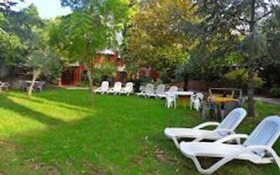 HotelEoPark - Jardín Interno