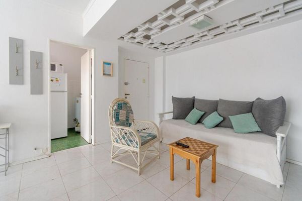 Apartamento de 2 dormitorios