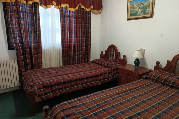 Apartamento con vistas a las montañas