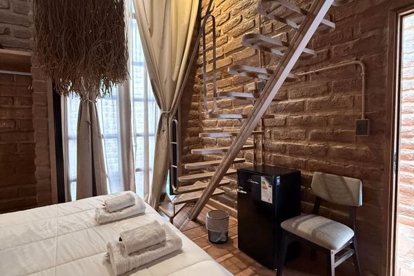 Habitación Doble Deluxe (Mitu Hotel)