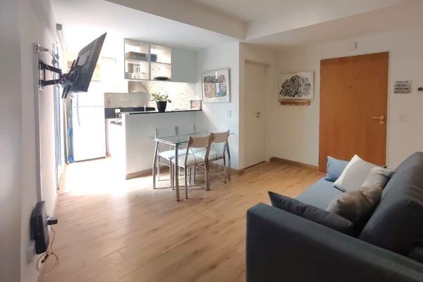 Moderno monoambiente sobre calle French, Recoleta