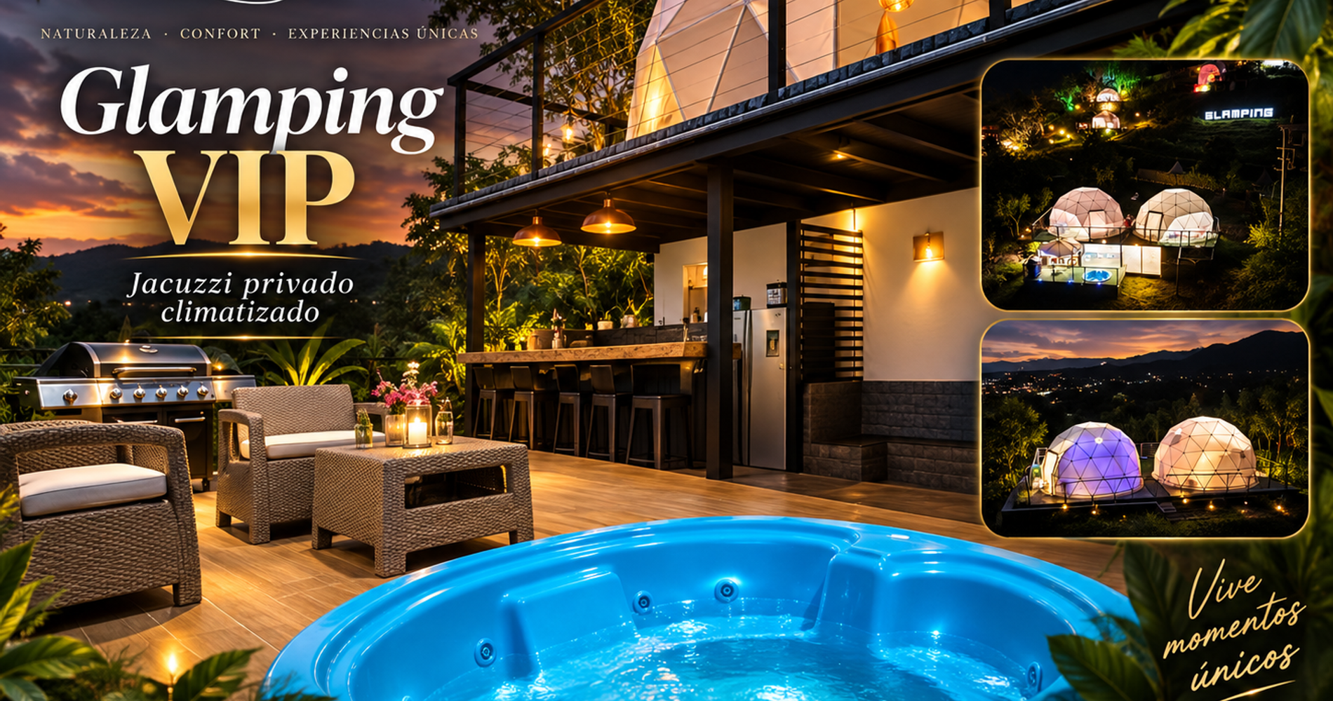 Glamping Villa Luces