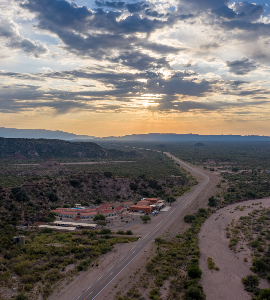 Hotel El Chiflón Posta Pueblo