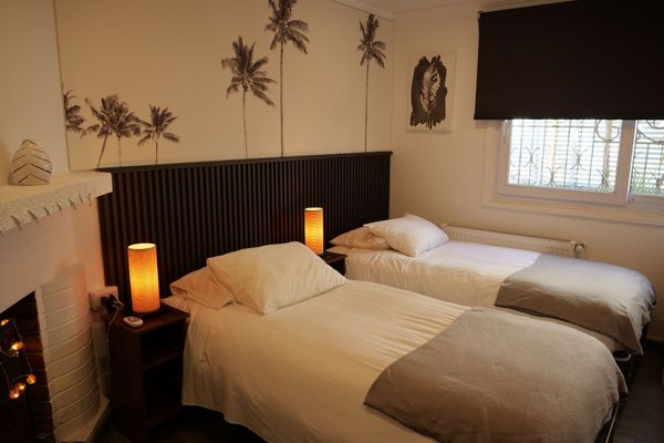 habitación doble con baño ensuite 